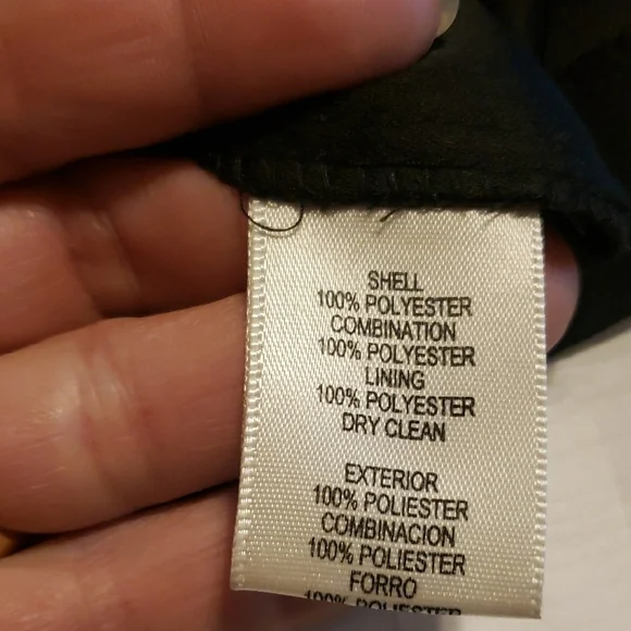 Eliza J Black Wide-Leg Jumpsuit - Picture 7 of 11